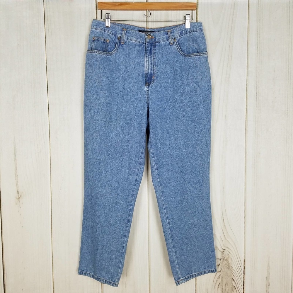 Vintage Bill Blass Mom Waist Jeans Barrel
